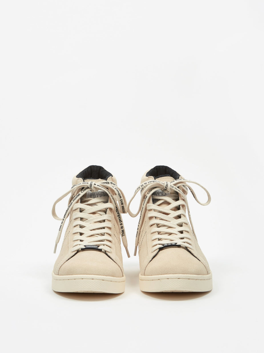 Converse Converse x Midnight Studios Pro Leather Mid - White/Egret/Black - Black