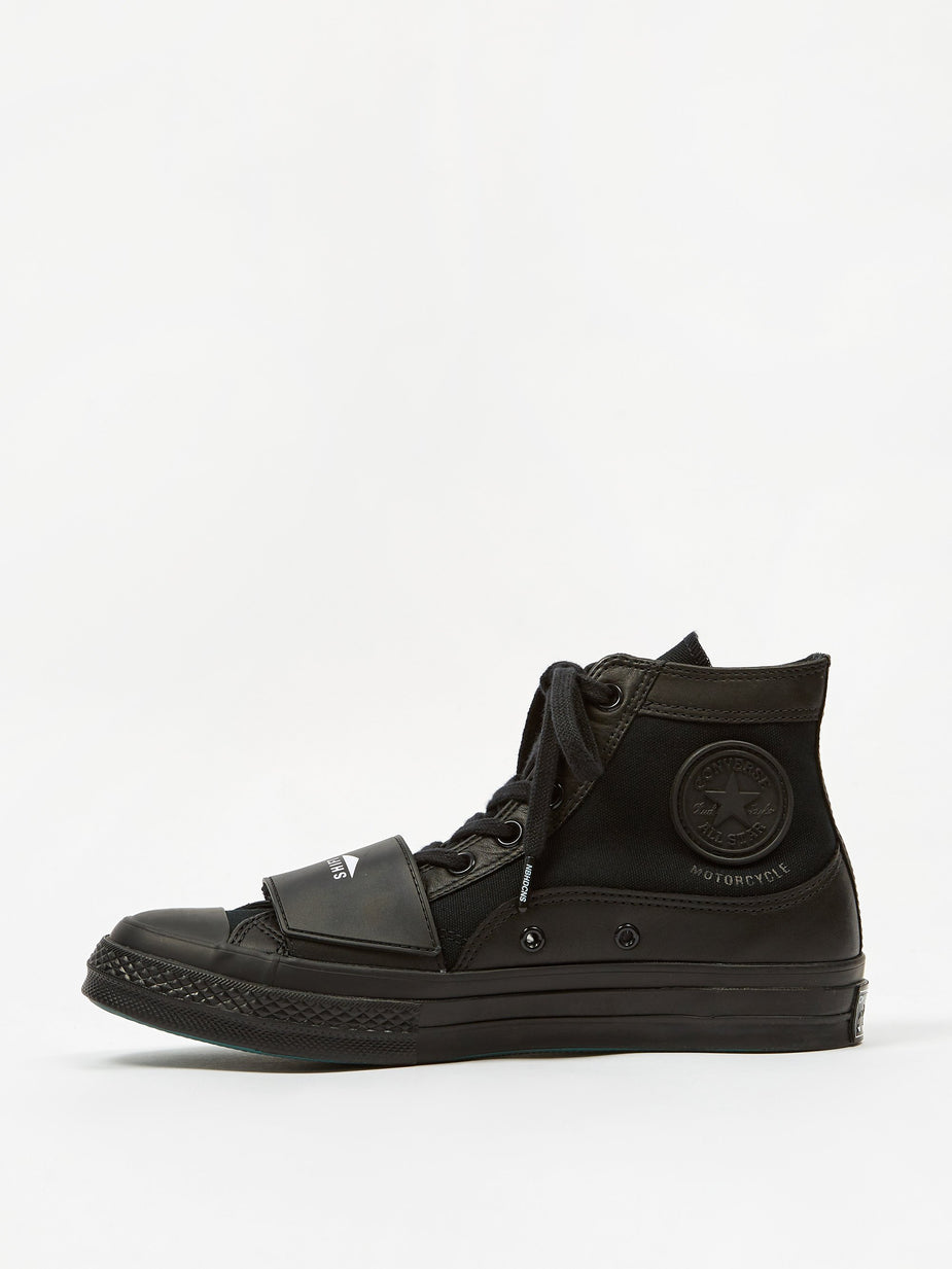 Converse Converse x Neighborhood Chuck Taylor All Star 70 Moto Hi - Black - Black