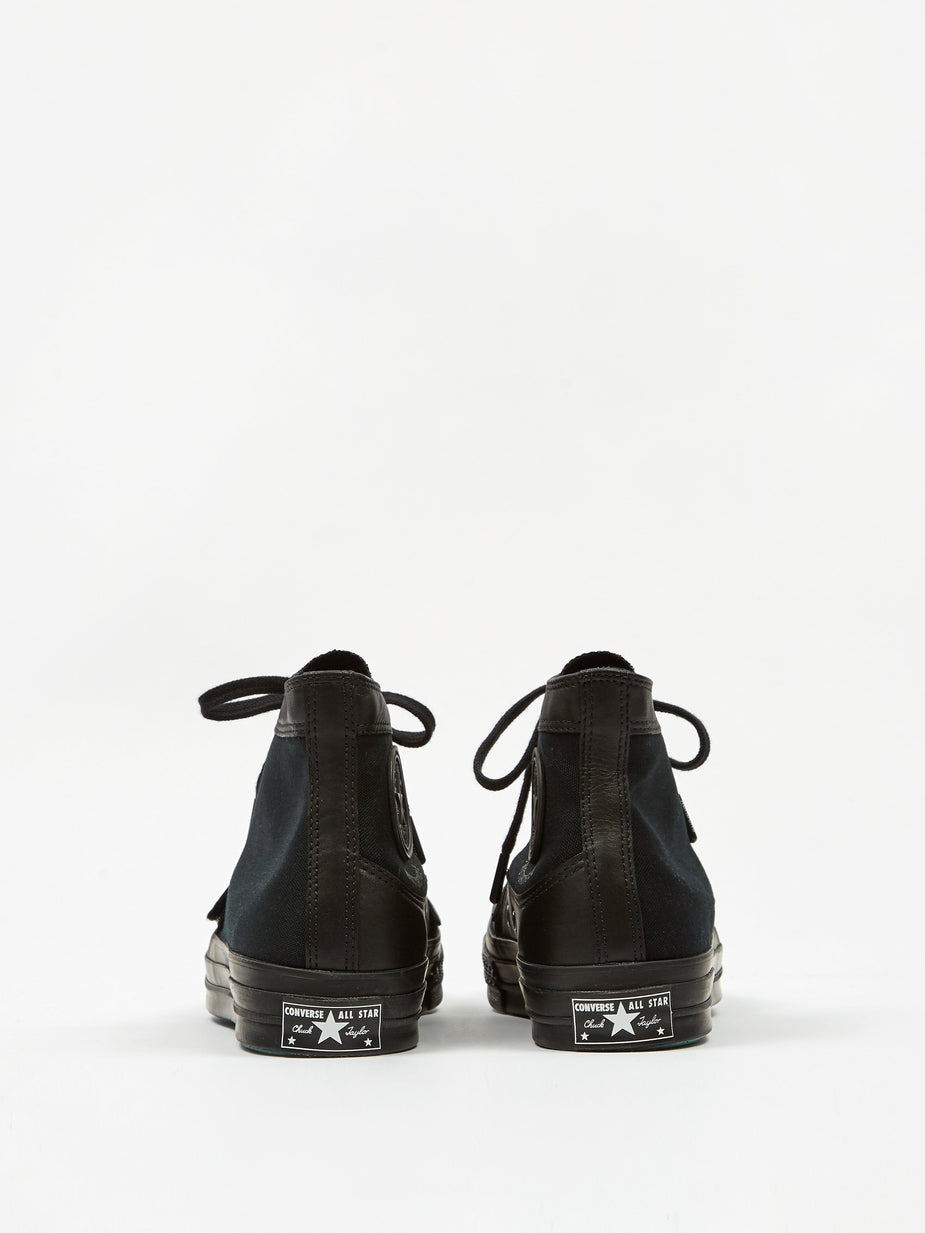 Converse Converse x Neighborhood Chuck Taylor All Star 70 Moto Hi - Black - Black