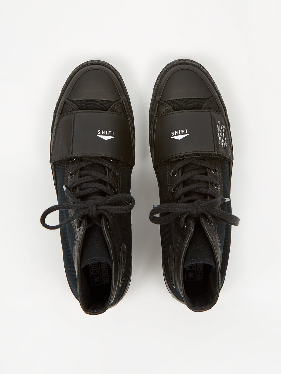Converse Converse x Neighborhood Chuck Taylor All Star 70 Moto Hi - Black - Black