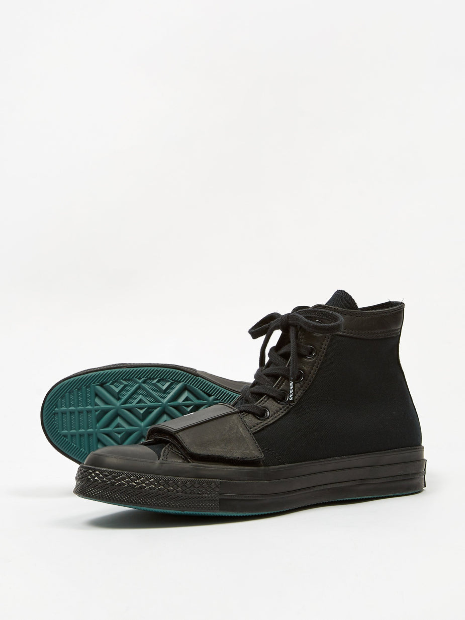 Converse Converse x Neighborhood Chuck Taylor All Star 70 Moto Hi - Black - Black