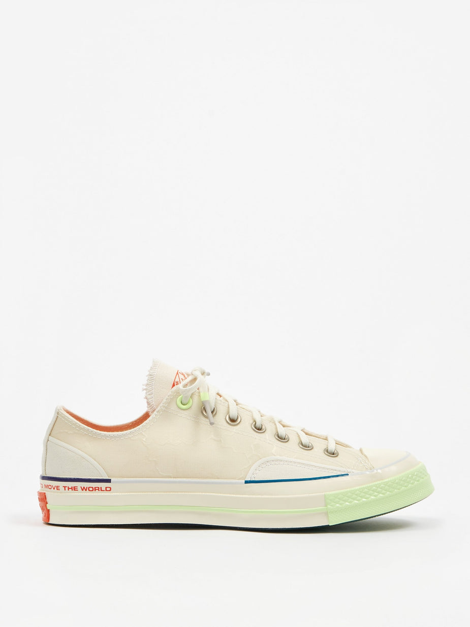 Converse Converse x Pigalle Chuck Taylor 70 Ox - White - White