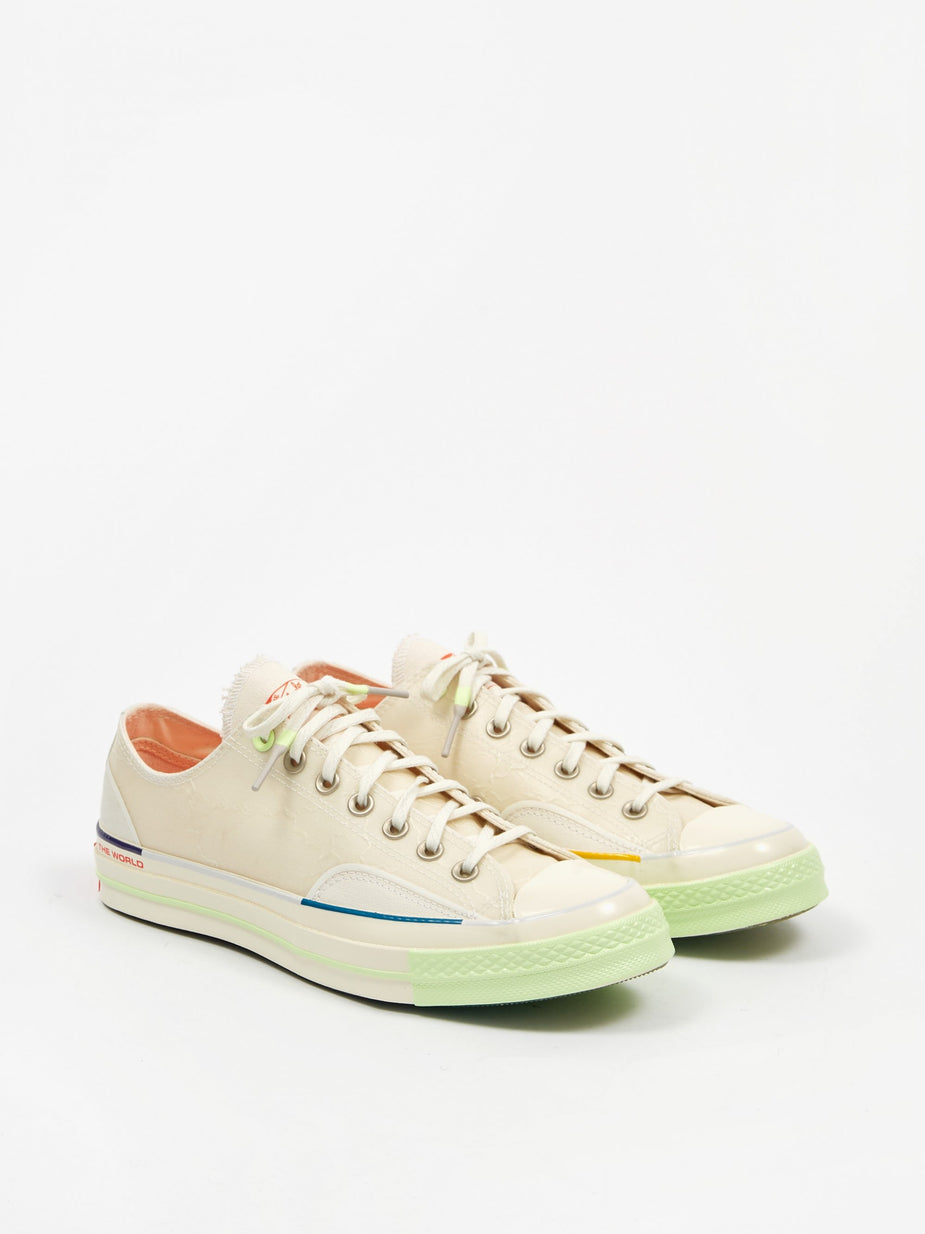 Converse Converse x Pigalle Chuck Taylor 70 Ox - White - White