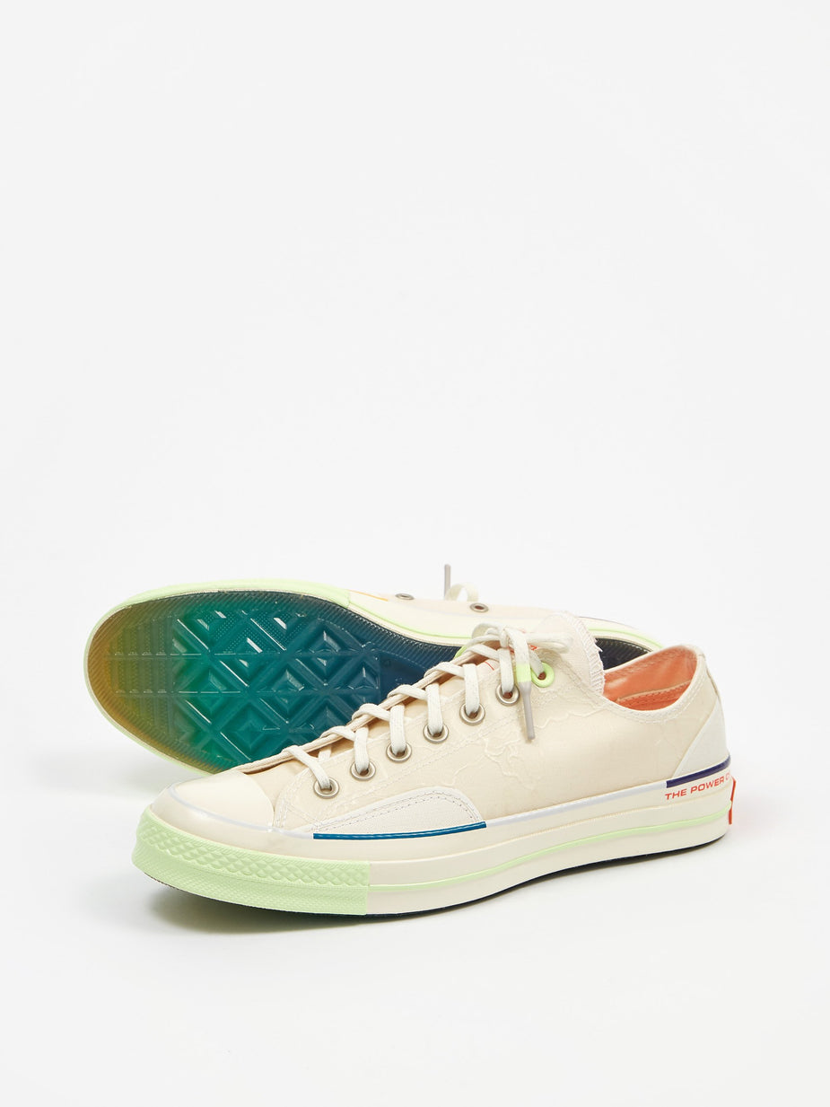 Converse Converse x Pigalle Chuck Taylor 70 Ox - White - White