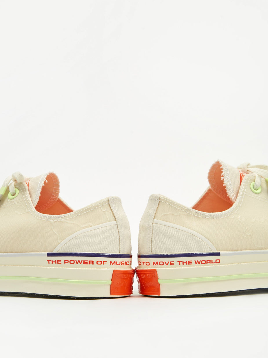 Converse Converse x Pigalle Chuck Taylor 70 Ox - White - White