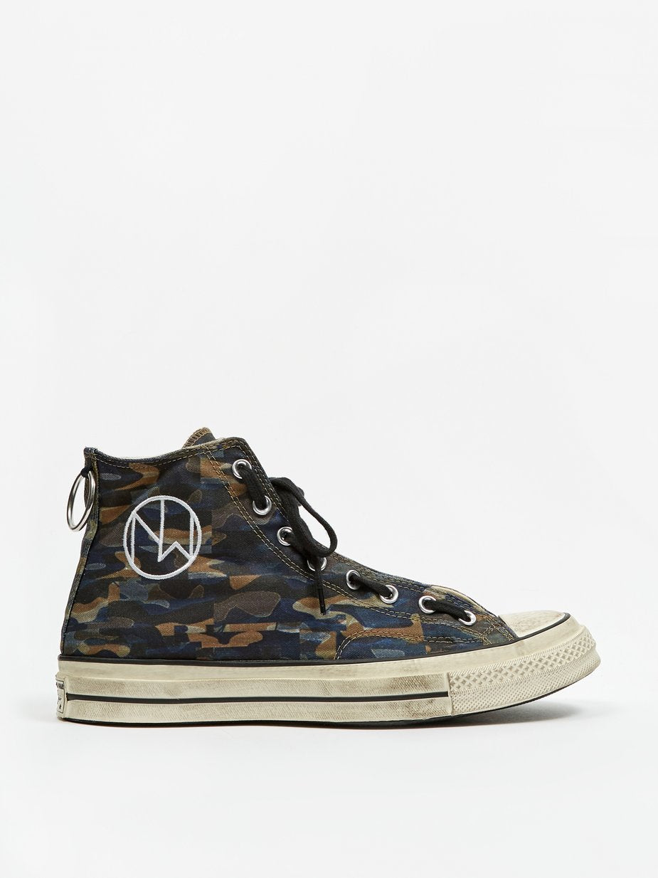 Converse Converse x Undercover Chuck Taylor All Star Hi - Black/Camo - Black