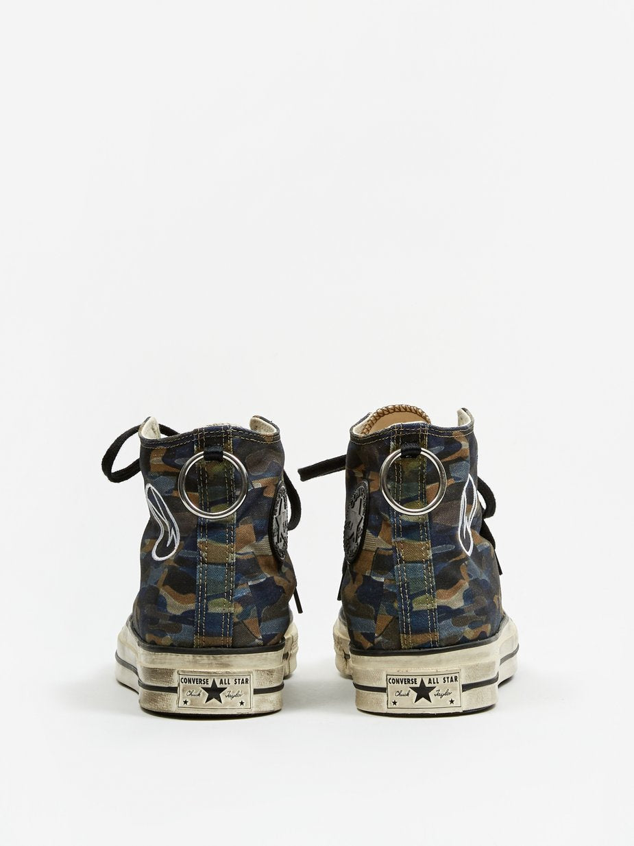Converse Converse x Undercover Chuck Taylor All Star Hi - Black/Camo - Black