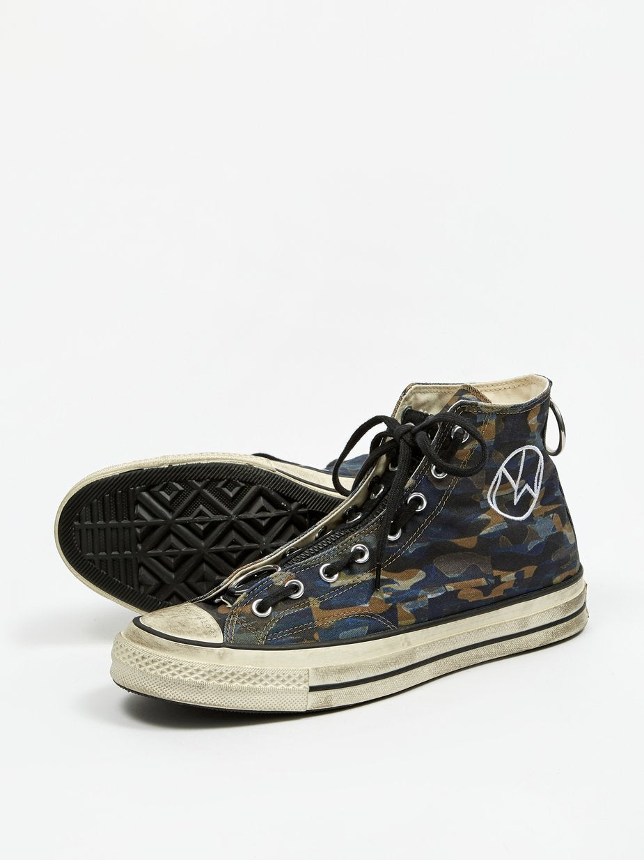 Converse Converse x Undercover Chuck Taylor All Star Hi - Black/Camo - Black