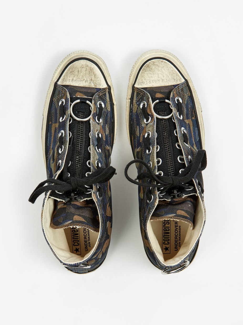 Converse Converse x Undercover Chuck Taylor All Star Hi - Black/Camo - Black