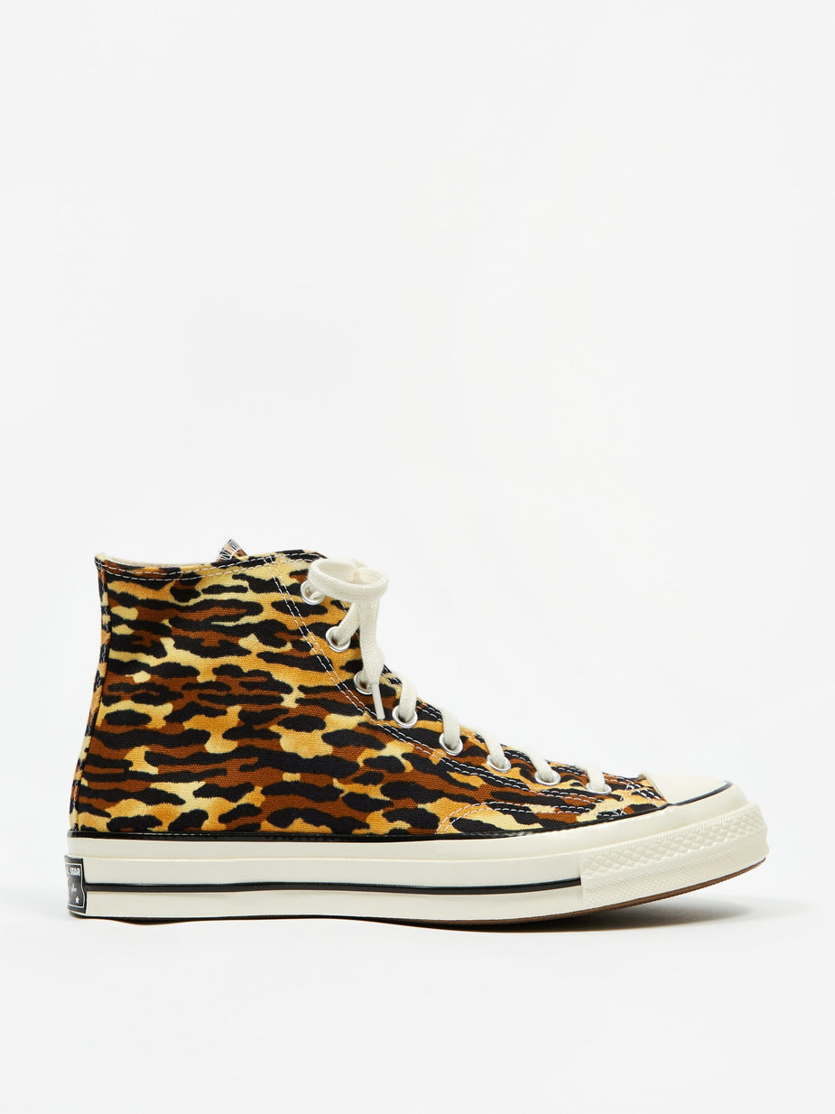 Converse Converse x Wacko Maria x Invincible Chuck Taylor 70 Hi - Brown/Egret/Black - Brown