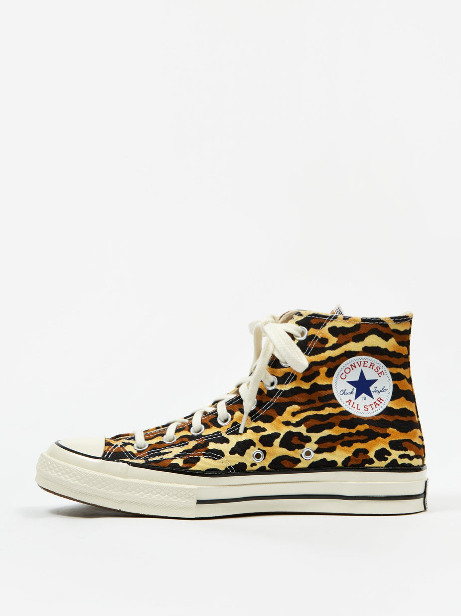 Converse Converse x Wacko Maria x Invincible Chuck Taylor 70 Hi - Brown/Egret/Black - Brown