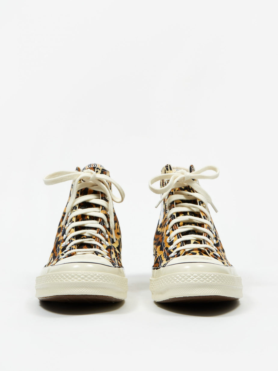 Converse Converse x Wacko Maria x Invincible Chuck Taylor 70 Hi - Brown/Egret/Black - Brown