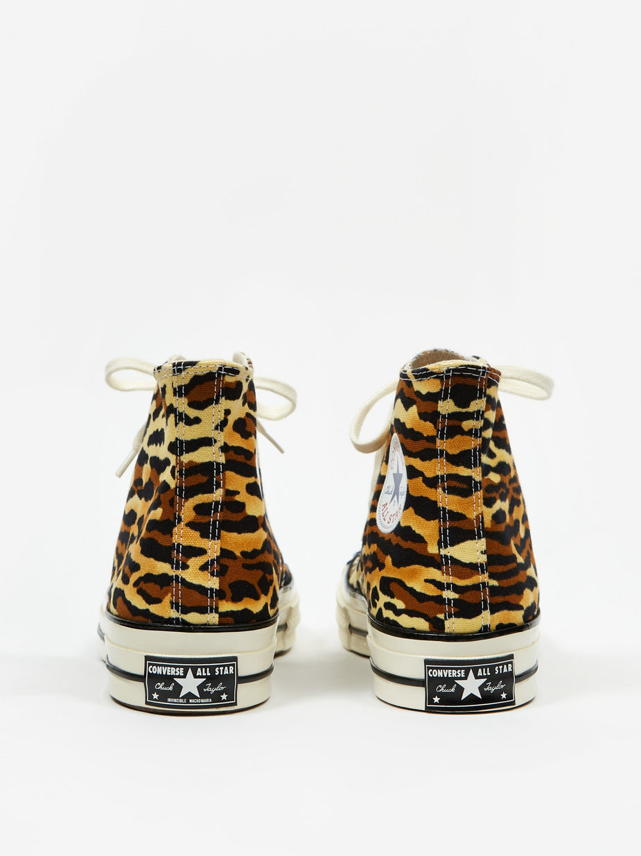 Converse Converse x Wacko Maria x Invincible Chuck Taylor 70 Hi - Brown/Egret/Black - Brown