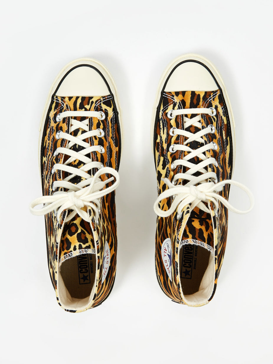 Converse Converse x Wacko Maria x Invincible Chuck Taylor 70 Hi - Brown/Egret/Black - Brown