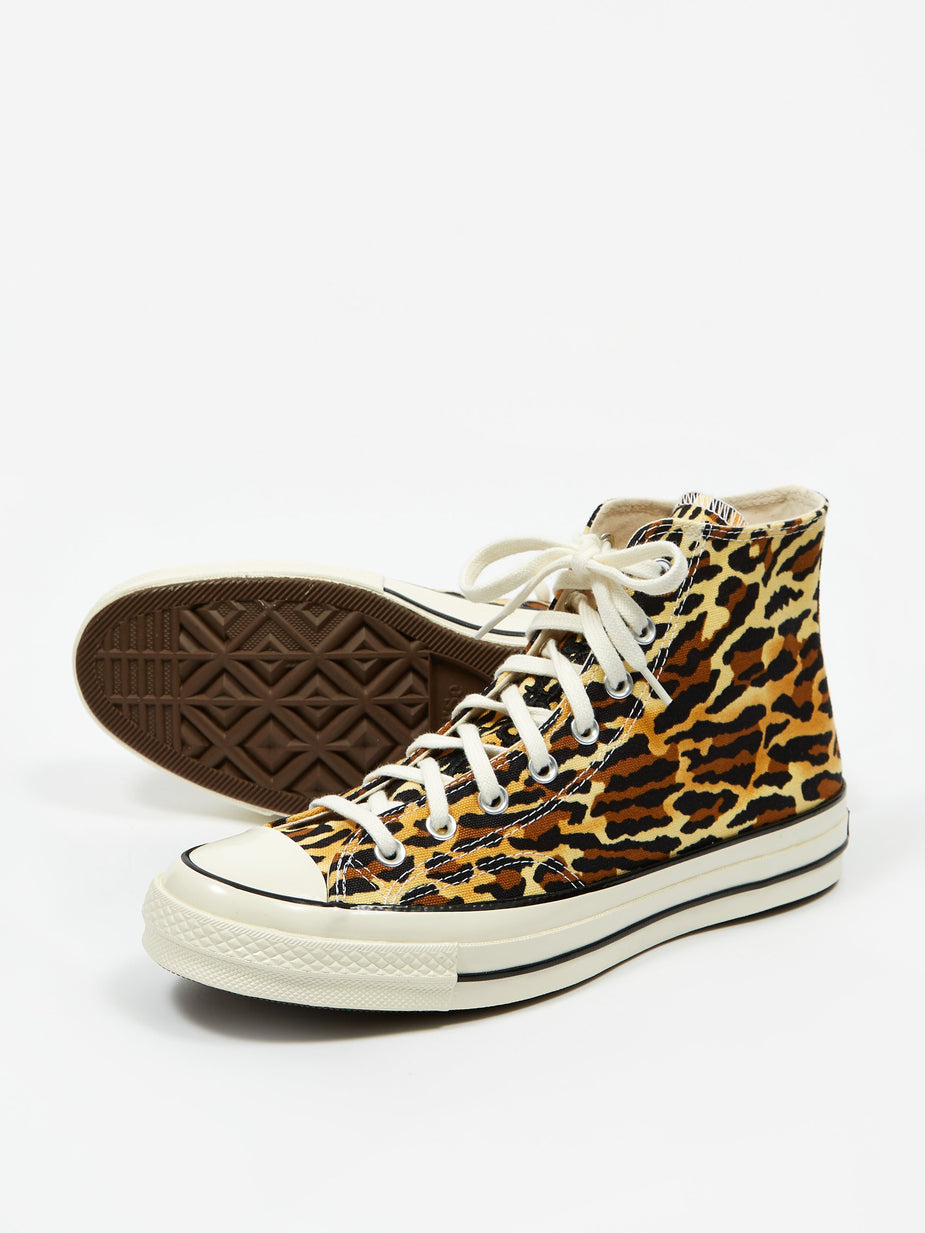 Converse Converse x Wacko Maria x Invincible Chuck Taylor 70 Hi - Brown/Egret/Black - Brown