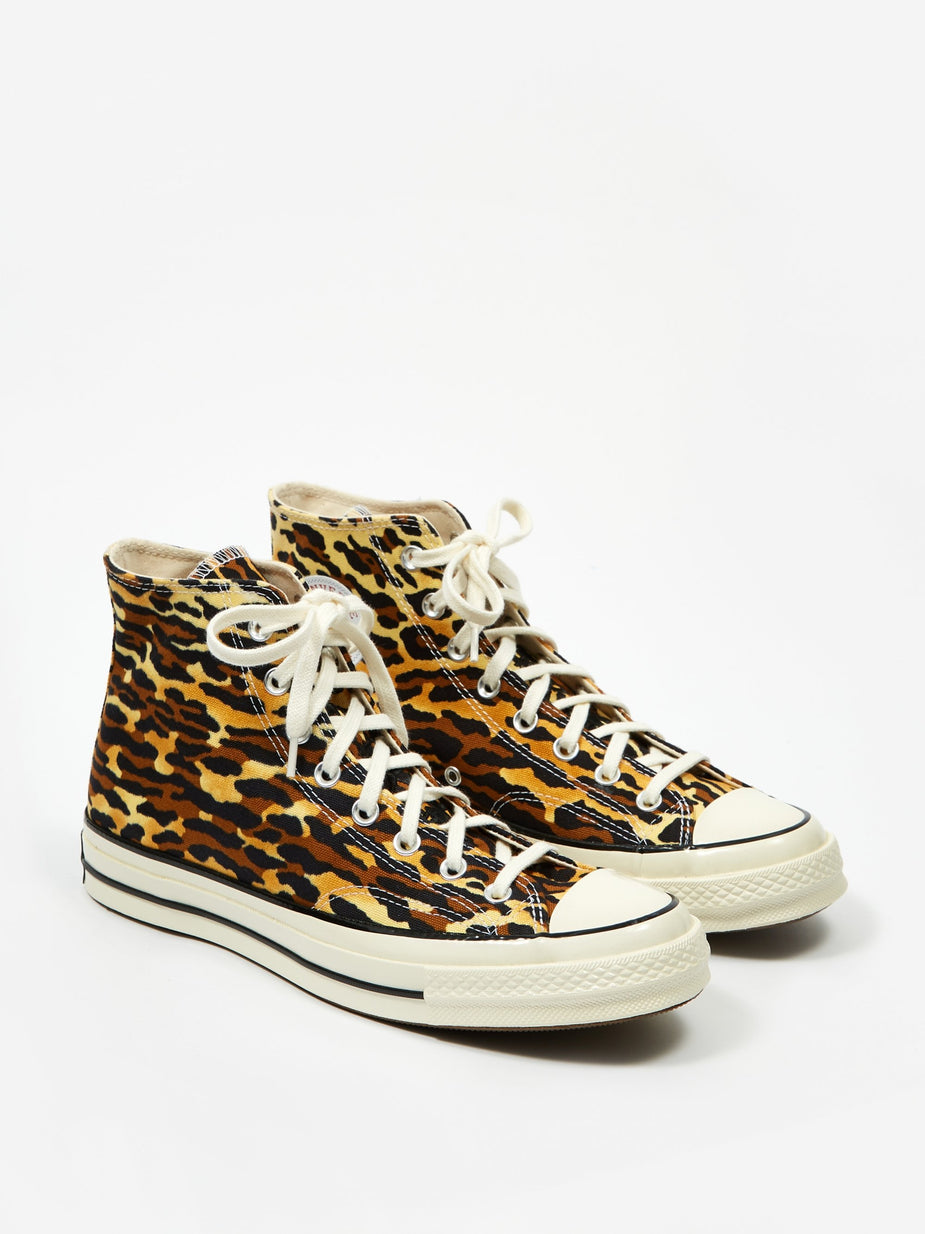 Converse Converse x Wacko Maria x Invincible Chuck Taylor 70 Hi - Brown/Egret/Black - Brown