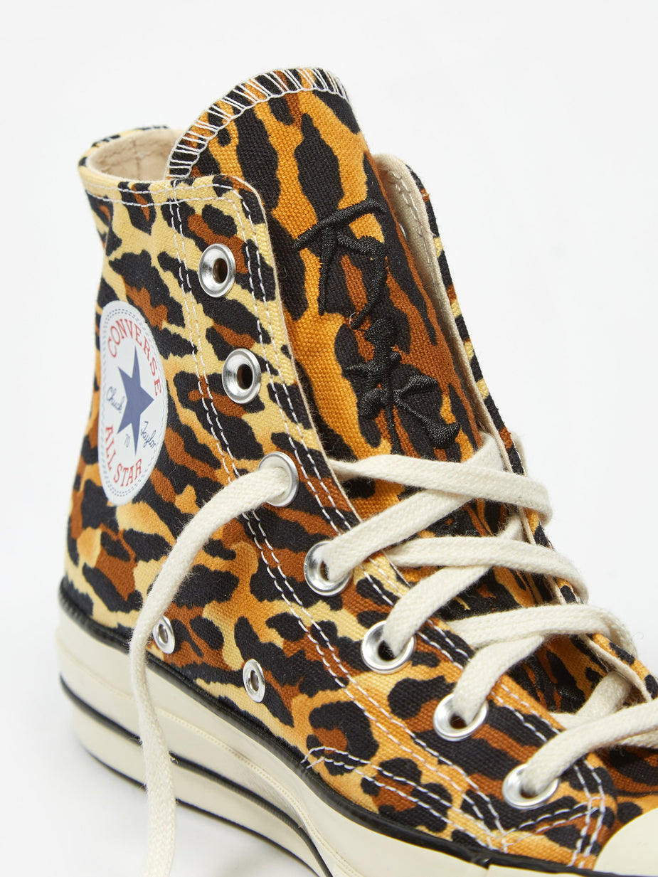 Converse Converse x Wacko Maria x Invincible Chuck Taylor 70 Hi - Brown/Egret/Black - Brown