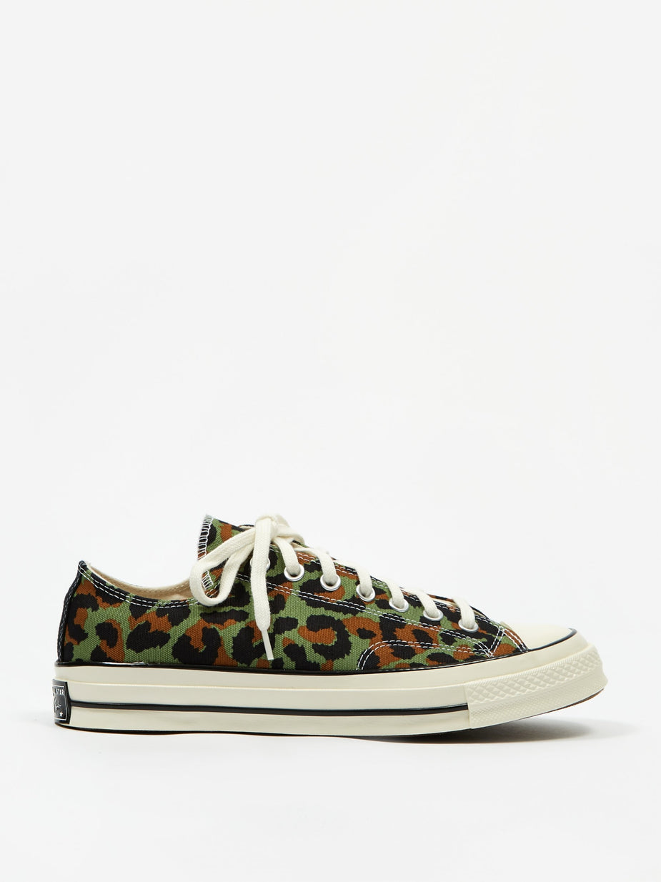 Converse Converse x Wacko Maria x Invincible Chuck Taylor 70 Lo - Olive/Egret/Black - Black