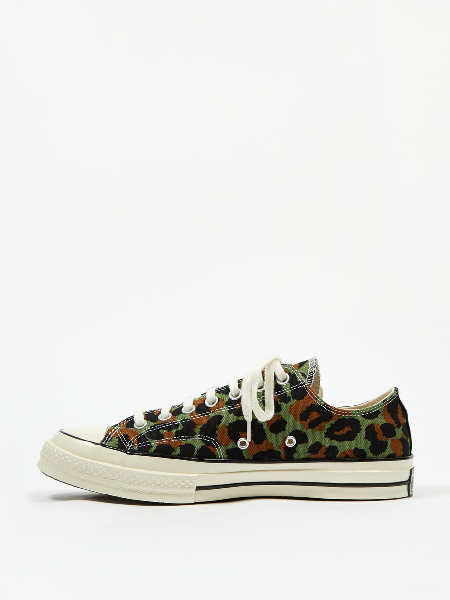 Converse Converse x Wacko Maria x Invincible Chuck Taylor 70 Lo - Olive/Egret/Black - Black