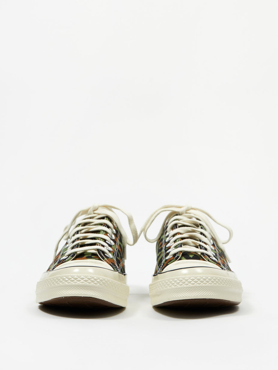 Converse Converse x Wacko Maria x Invincible Chuck Taylor 70 Lo - Olive/Egret/Black - Black