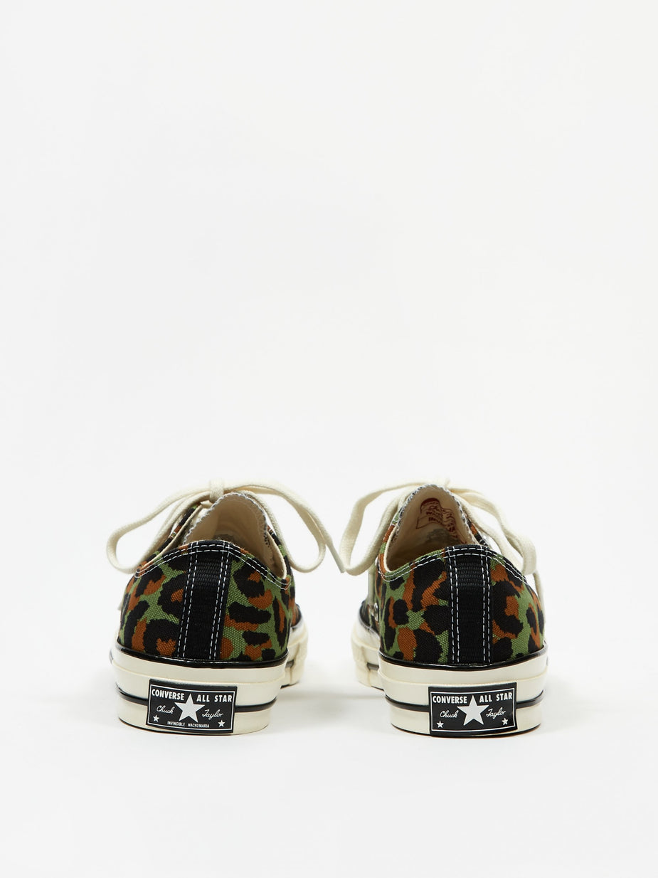 Converse Converse x Wacko Maria x Invincible Chuck Taylor 70 Lo - Olive/Egret/Black - Black