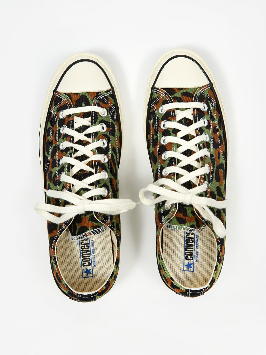 Converse Converse x Wacko Maria x Invincible Chuck Taylor 70 Lo - Olive/Egret/Black - Black