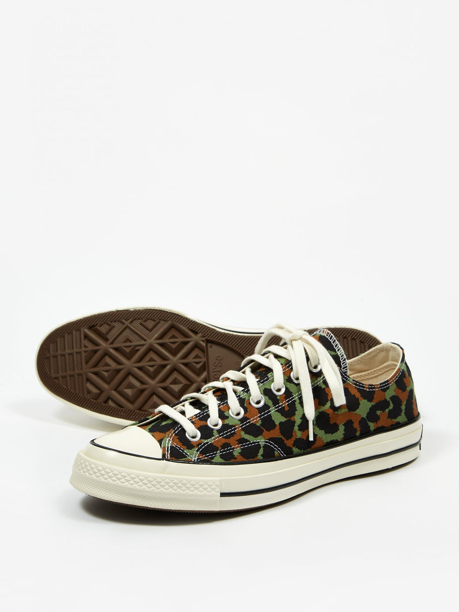 Converse Converse x Wacko Maria x Invincible Chuck Taylor 70 Lo - Olive/Egret/Black - Black