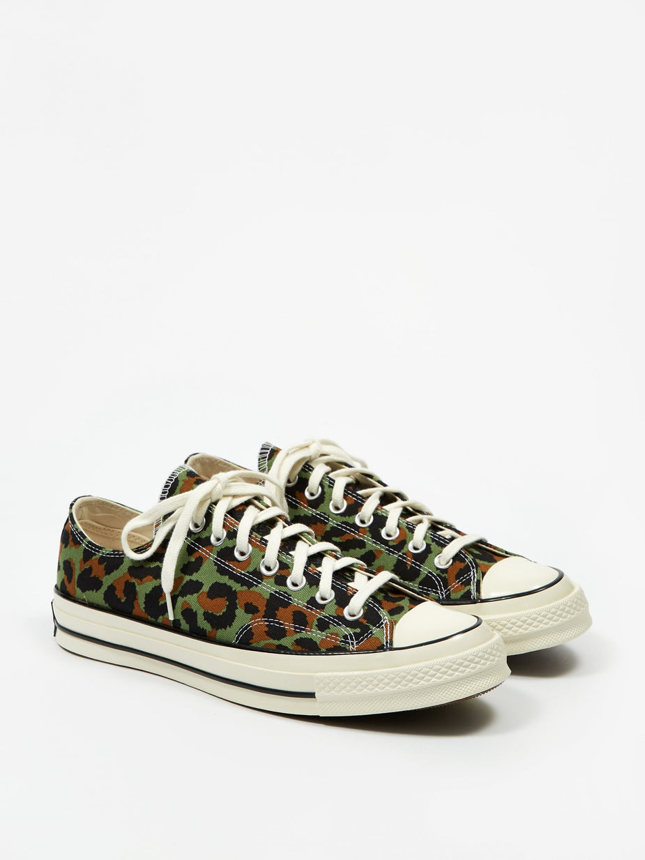 Converse Converse x Wacko Maria x Invincible Chuck Taylor 70 Lo - Olive/Egret/Black - Black