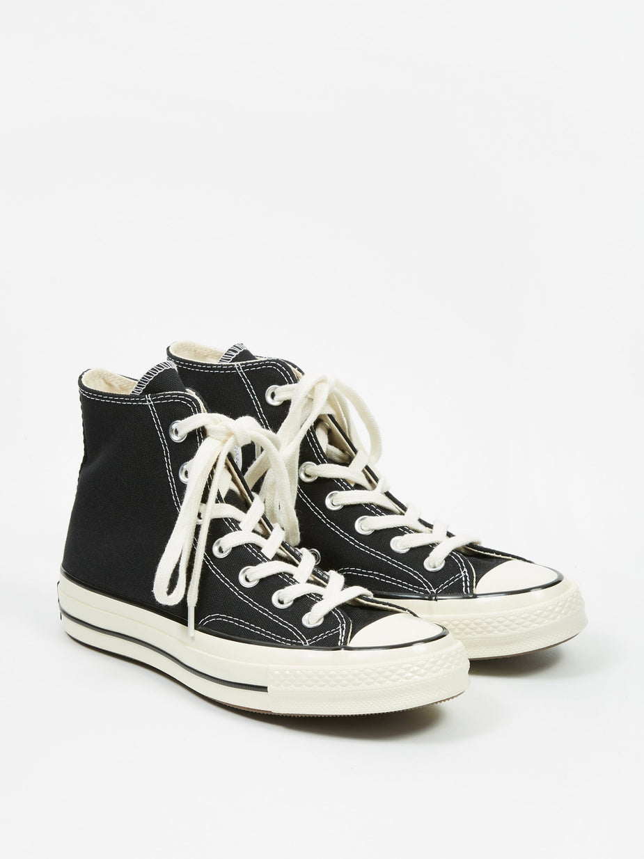 Converse Converse Chuck Taylor All Star 70 Hi - Black/Black/Egret - N/A