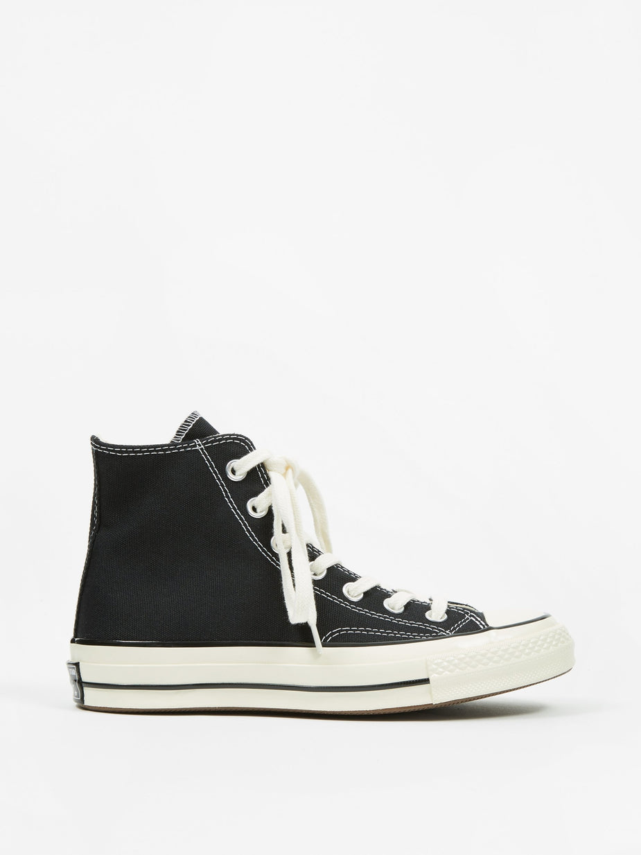 Converse Converse Chuck Taylor All Star 70 Hi - Black/Black/Egret - N/A