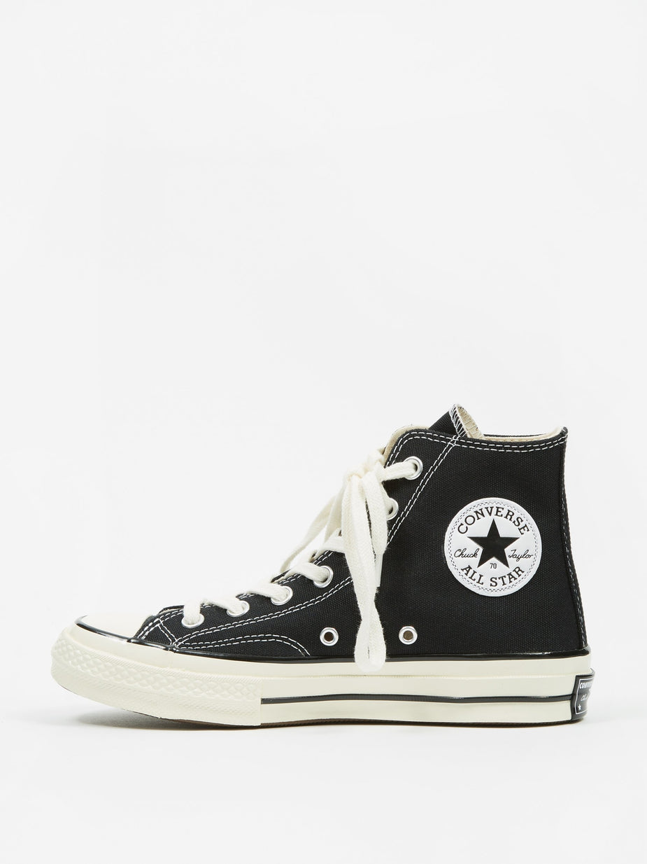 Converse Converse Chuck Taylor All Star 70 Hi - Black/Black/Egret - N/A