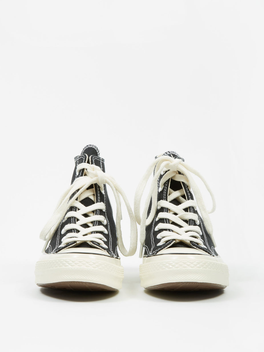 Converse Converse Chuck Taylor All Star 70 Hi - Black/Black/Egret - N/A