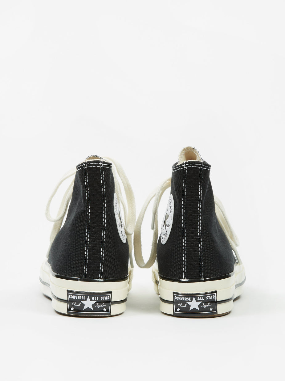 Converse Converse Chuck Taylor All Star 70 Hi - Black/Black/Egret - N/A
