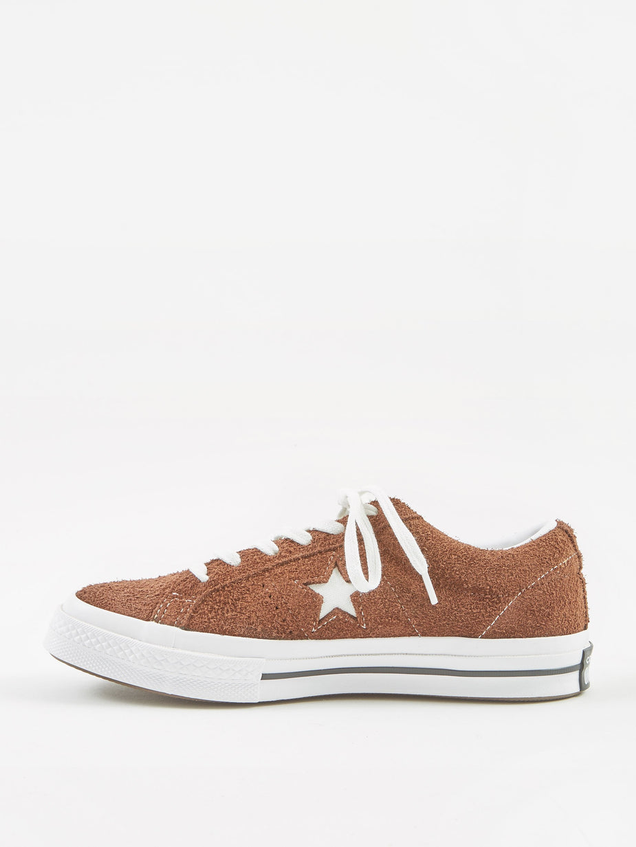 Converse Converse One Star Ox - Brown - Brown