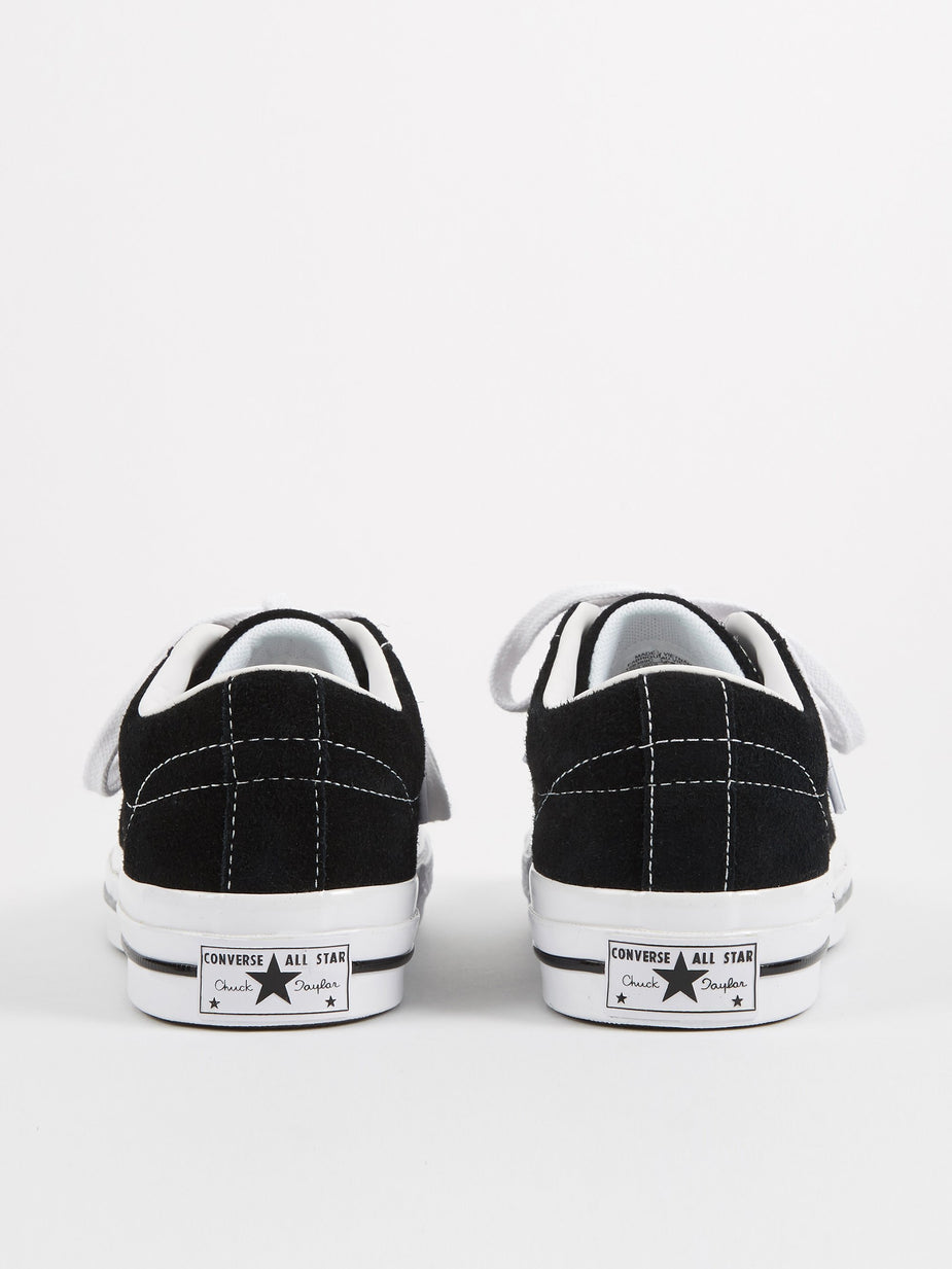 Converse Converse One Star Ox - Black/White - Black