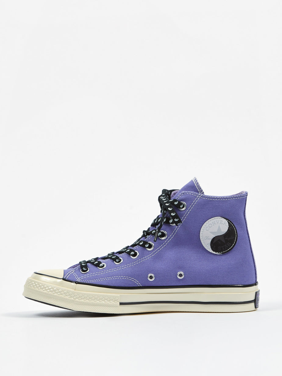 Converse Converse Chuck Taylor All Star 70 Hi - Wild Lilac/Black/Egret - N/A