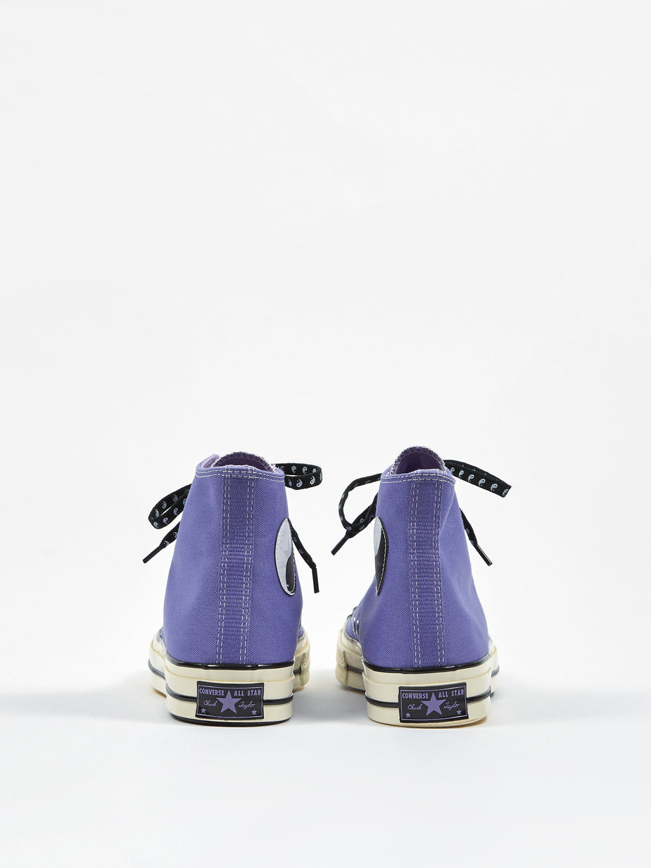 Converse Converse Chuck Taylor All Star 70 Hi - Wild Lilac/Black/Egret - N/A
