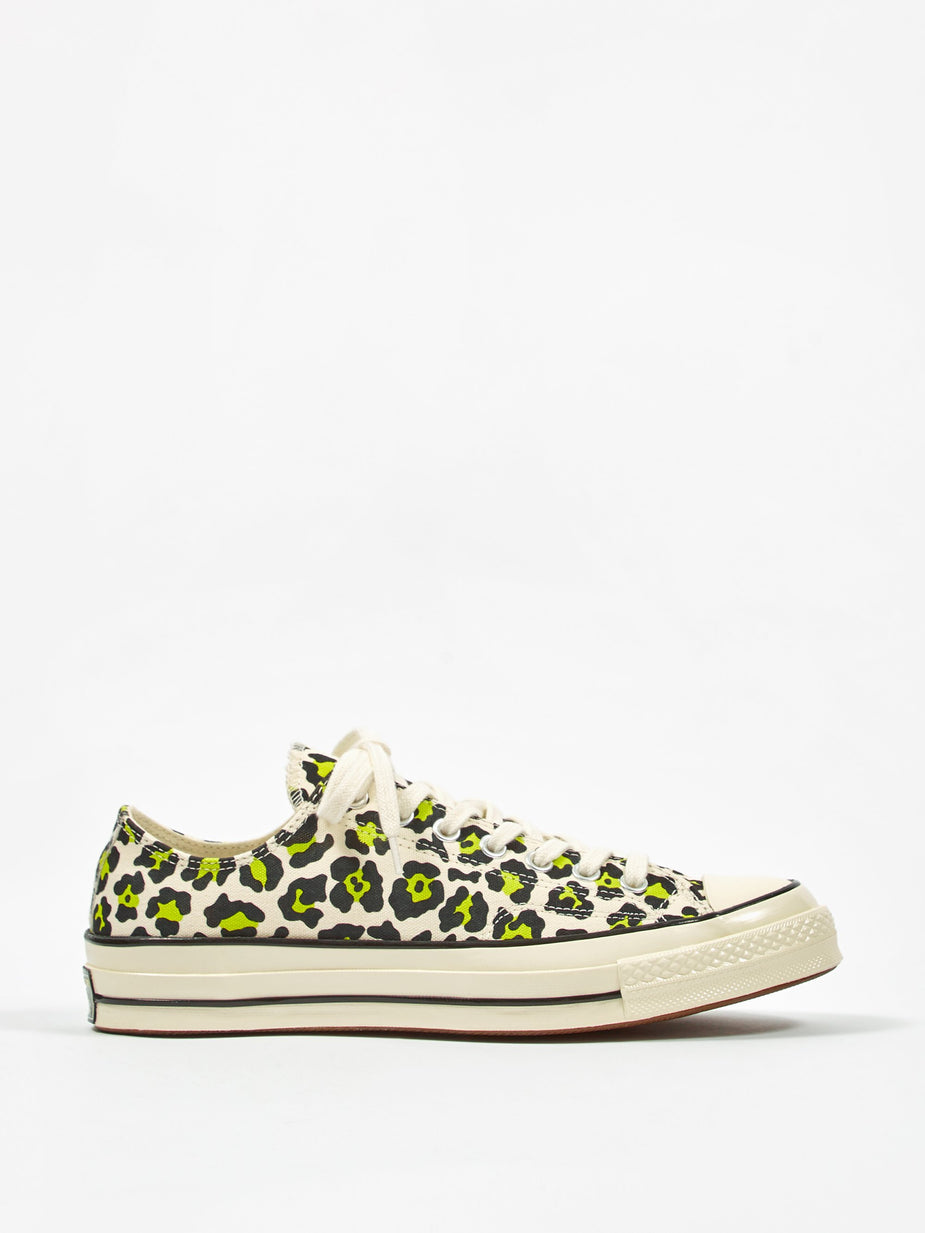 Converse Converse Chuck Taylor All Star 70 Ox - Egret/Black/Bold Lime - Black