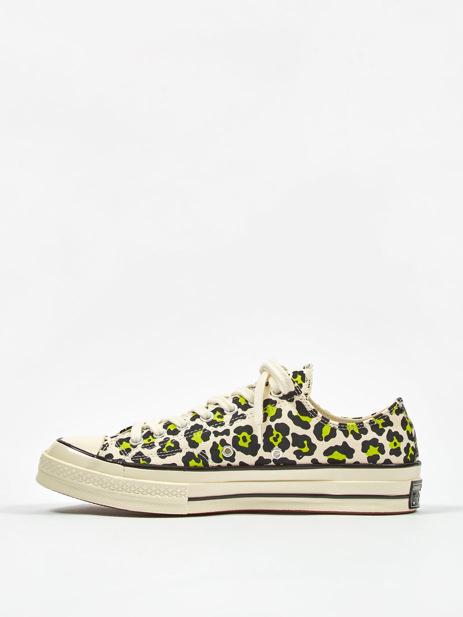Converse Converse Chuck Taylor All Star 70 Ox - Egret/Black/Bold Lime - Black