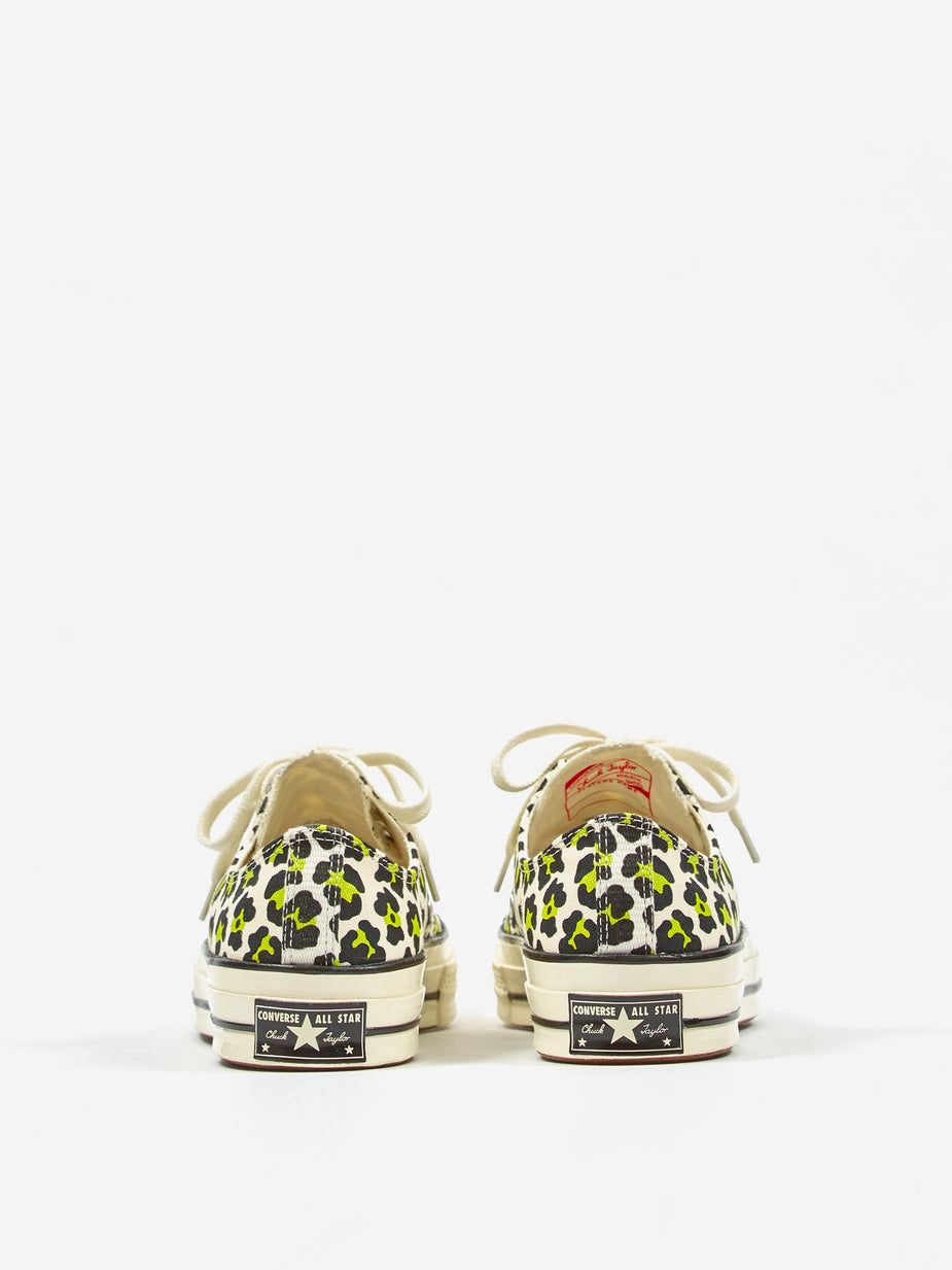 Converse Converse Chuck Taylor All Star 70 Ox - Egret/Black/Bold Lime - Black