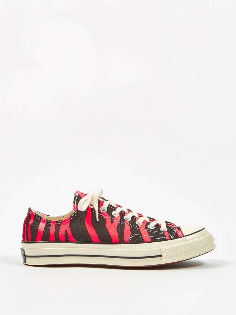 Converse Converse Chuck Taylor All Star 70 Ox - Black/Racer Pink/Egret - Pink