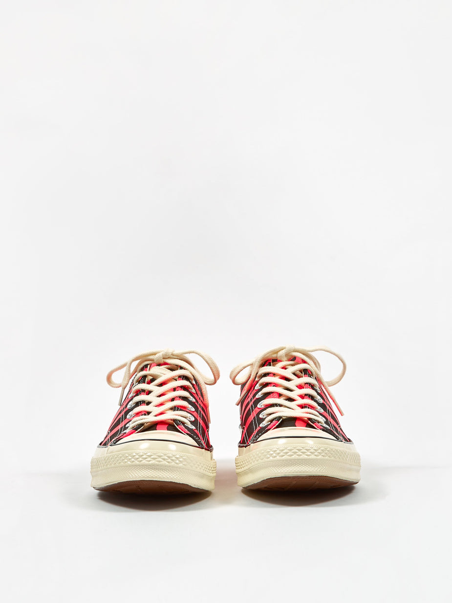 Converse Converse Chuck Taylor All Star 70 Ox - Black/Racer Pink/Egret - Pink