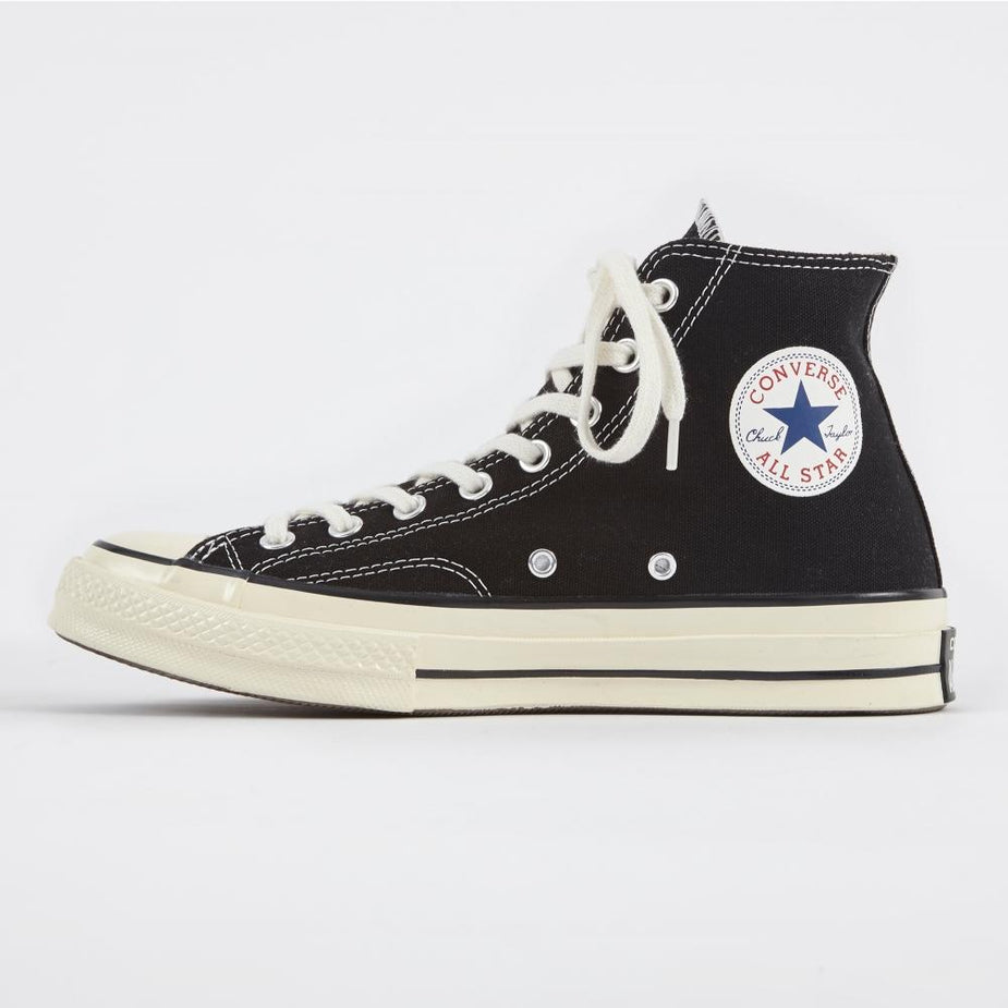 Converse Converse 1970s Chuck Taylor All Star Hi - Black - Black
