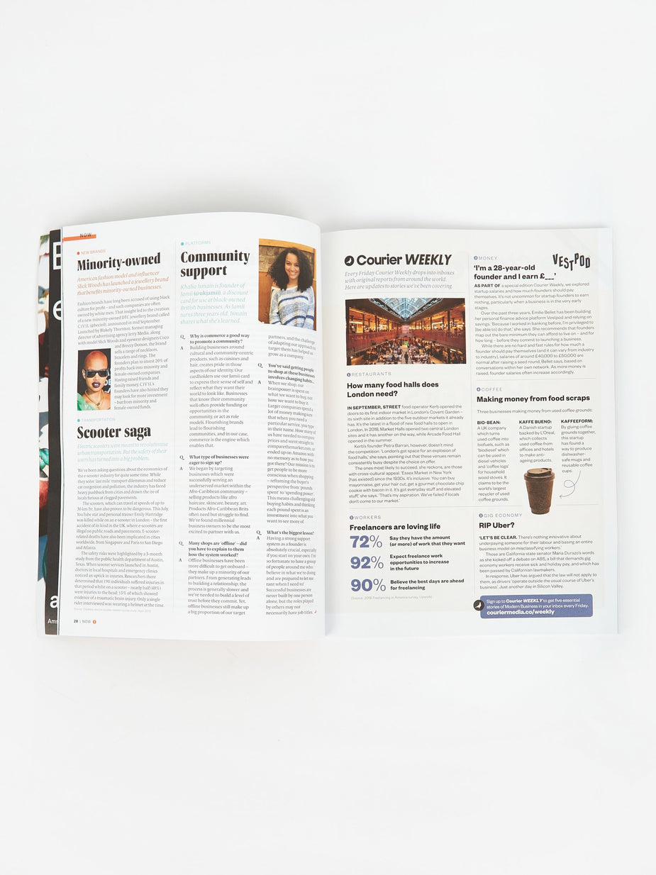 Courier Magazine Courier Magazine - Issue 31 - Other