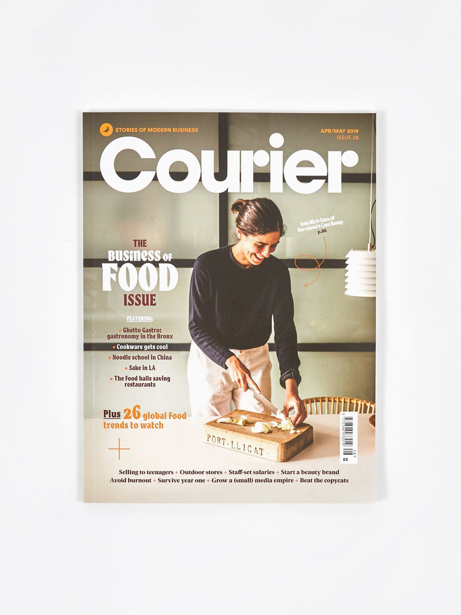 Courier Magazine Courier Magazine - Issue 28 - White