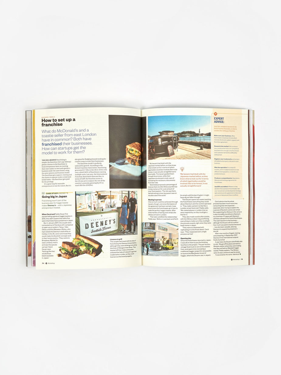 Courier Magazine Courier Magazine - Issue 28 - White