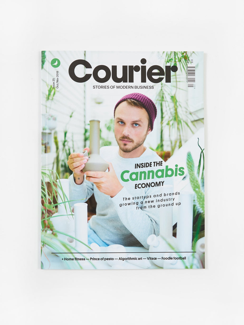 Courier Magazine Courier Magazine - Issue 25 - White