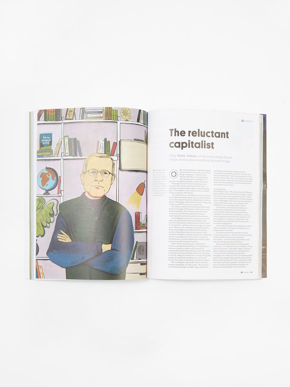 Courier Magazine Courier Magazine - Issue 25 - White