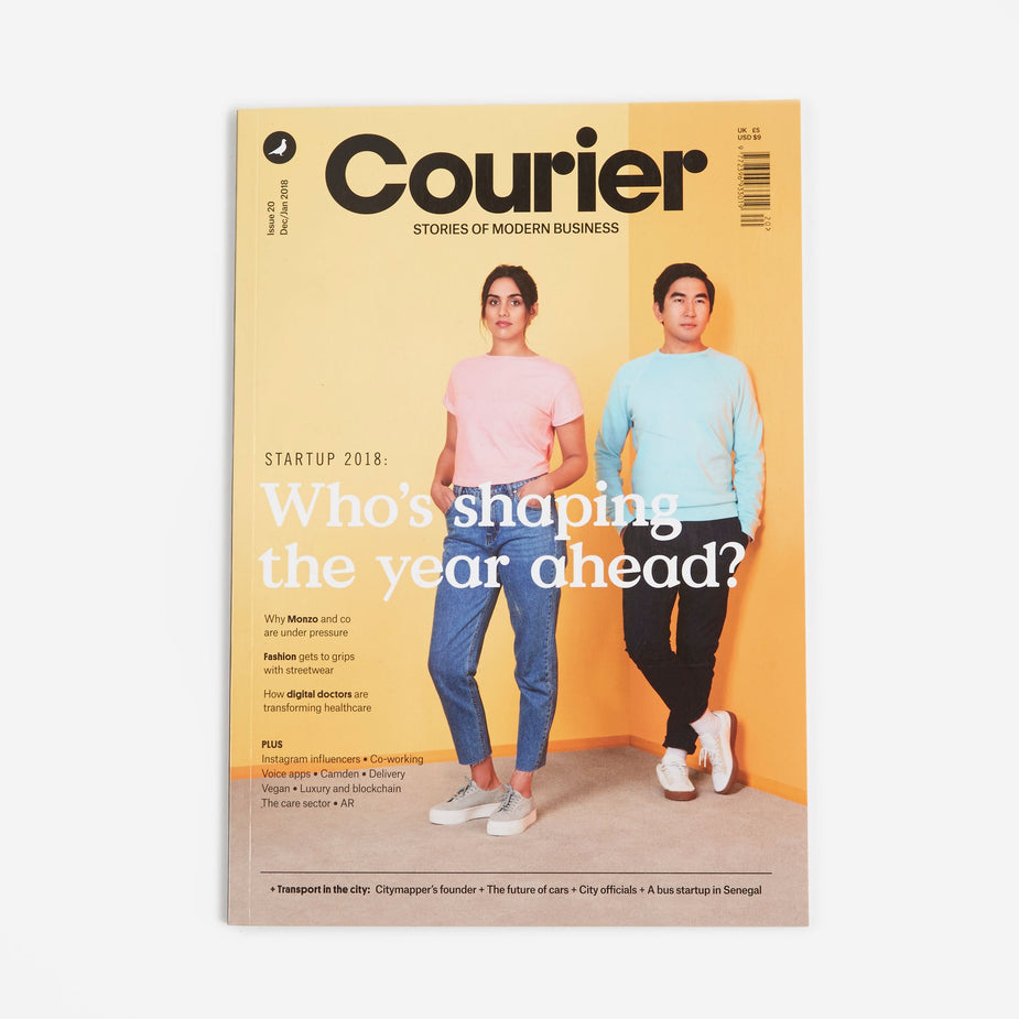 Courier Magazine Courier Magazine - Issue 20 - Orange