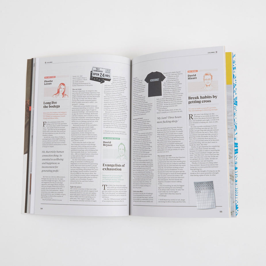 Courier Magazine Courier Magazine - Issue 20 - Orange